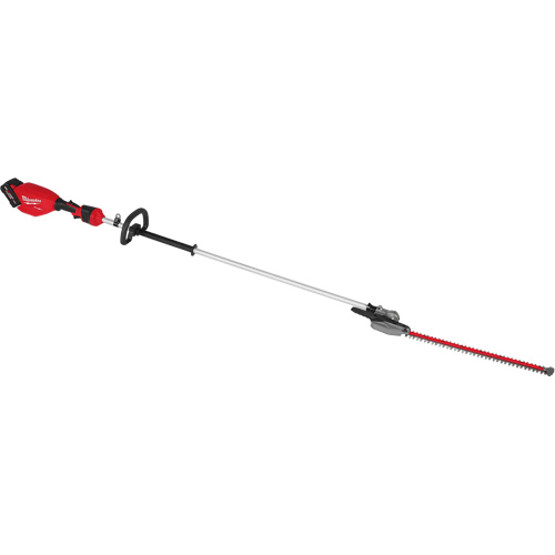 Ensemble de taille-haie articul&eacute; &agrave; manche allong&eacute; Fuel, 24", &agrave; pile Mukwa Safety Services