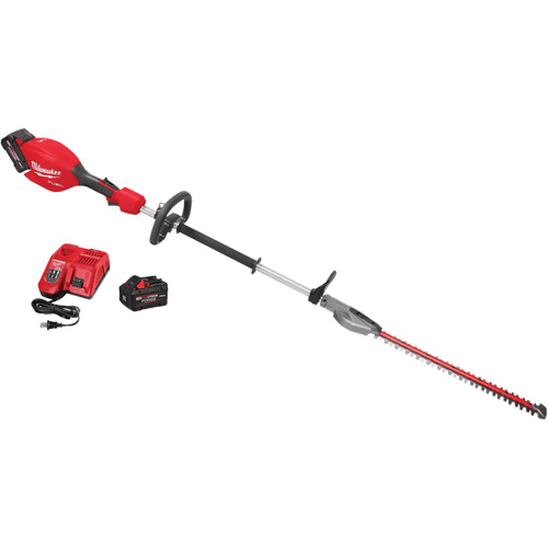 Ensemble de taille-haie &agrave; manche court Fuel, 20", &agrave; pile Mukwa Safety Services