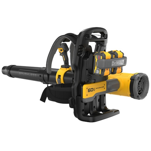 MAX* Brushless Cordless Backpack Blower Kit, 60 V, Battery Powered Mukwa Safety Services