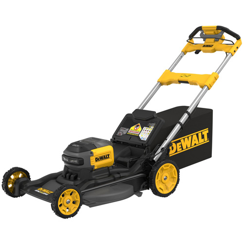 Trousse tondeuse &agrave; gazon autopropuls&eacute;e sans balais sans fil avec roues motrices arri&egrave;res 60 V MAX*, Pouss&eacute;e automatique, &agrave; pile, Largeur de coupe 21" Mukwa Safety Services