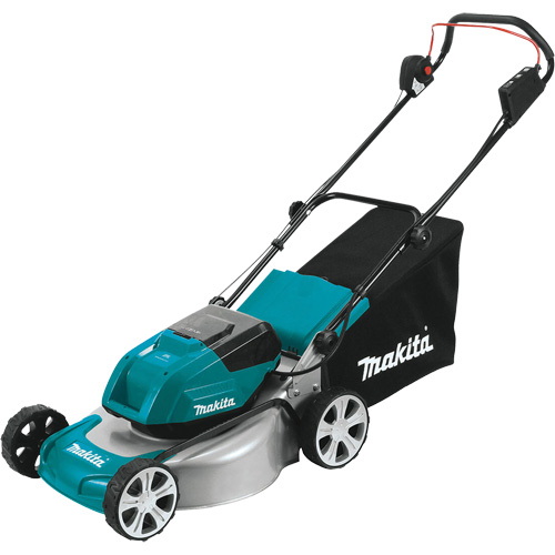Tondeuse sans balais 40Vmax XGT avec ensemble de bloc-pile 5.0Ah, Pouss&eacute;e automatique, &agrave; pile, Largeur de coupe 21" Mukwa Safety Services