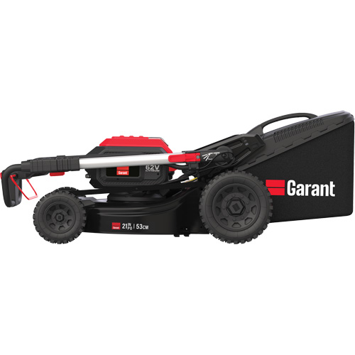 Ensemble tondeuse &agrave; gazon &eacute;lectrique de premi&egrave;re qualit&eacute; de 21", Pouss&eacute;e, &agrave; pile, Largeur de coupe 20" Mukwa Safety Services