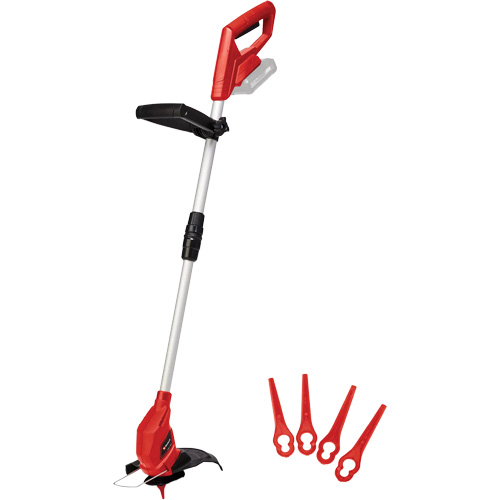Coupe-bordures t&eacute;lescopique sans fil &agrave; lame de 10" (outil seulement), 9,5", &agrave; pile, 18 V Mukwa Safety Services