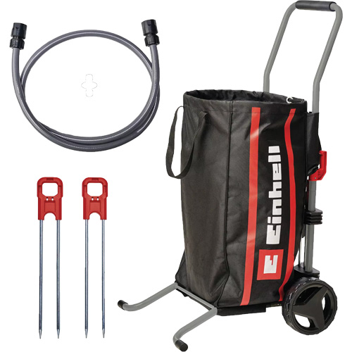 Mobile Hose Reel Trolley & Garden Cart, 5' Mukwa Safety Services