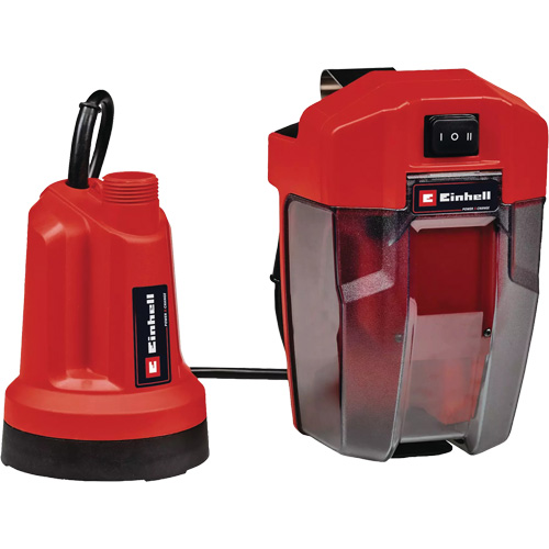 Cordless Clean Water Submersible Pump (Tool Only), 18 V, 1188 GPH Mukwa Safety Services