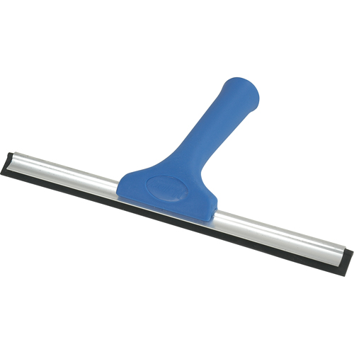 Raclettes pour fen&ecirc;tres, 18", Caoutchouc, Cadre M&eacute;tal Mukwa Safety Services