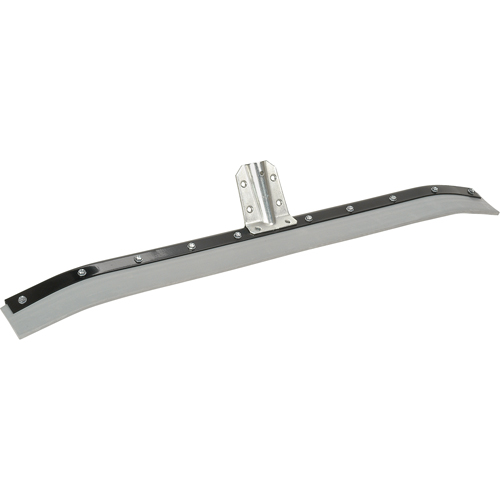 Raclettes de plancher - Lame grise, 36", Lame Courb&eacute; Mukwa Safety Services