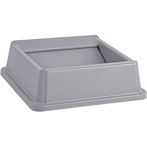Untouchable&reg; Containers, Swing Lid, Plastic/Polyethylene, Fits Container Size: 19-3/4"x 19-3/4" Mukwa Safety Services