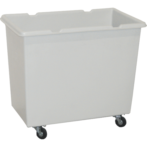 Mini Starcart Box Truck, Polyethylene, 33" L x 19" W x 28" H, 6 cu. ft. Volume, 200 lbs. Capacity Mukwa Safety Services