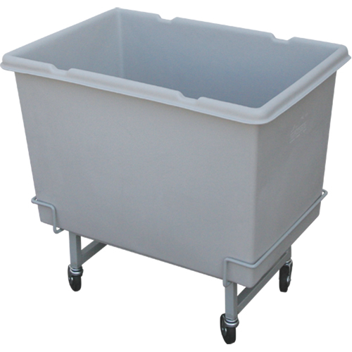 Chariot-caisse Starcart sur&eacute;lev&eacute;, Poly&eacute;thyl&egrave;ne, 33" lo x 23" la x 29" h, Volume 7 pi³, Capacit&eacute; 200 lb Mukwa Safety Services