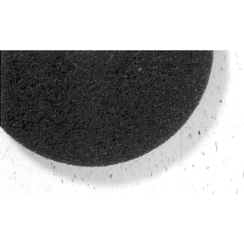 Tampon de d&eacute;capage de s&eacute;rie 7200, 17", D&eacute;capant, Noir Mukwa Safety Services