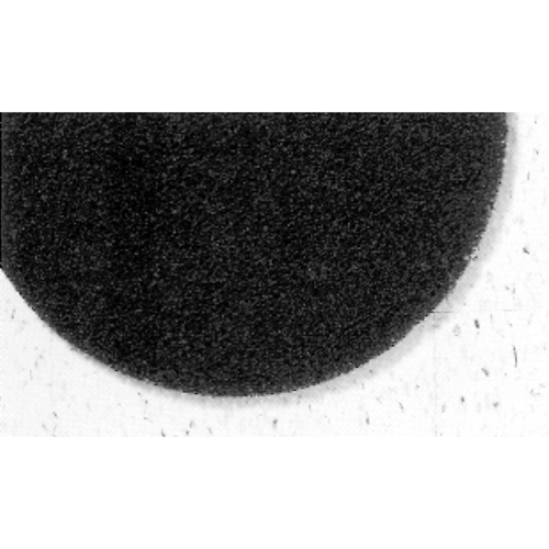 Tampons de d&eacute;capage Pro-Strip s&eacute;rie 7300, 17", D&eacute;capant, Noir Mukwa Safety Services