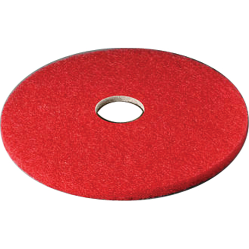 Tampons de nettoyage par vaporisation de s&eacute;rie 5100, 17", Lustrage/Nettoyage, Rouge Mukwa Safety Services