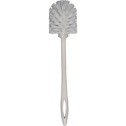 Bowl Brushes, 14-1/2" L, Polypropylene Bristles, White Mukwa Safety Services