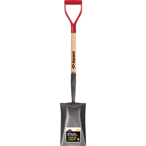 B&ecirc;ches &agrave; jardin Pro, Bois, Lame Acier forg&eacute;, Manche en Prise en D, Longueur 25-1/2" Mukwa Safety Services