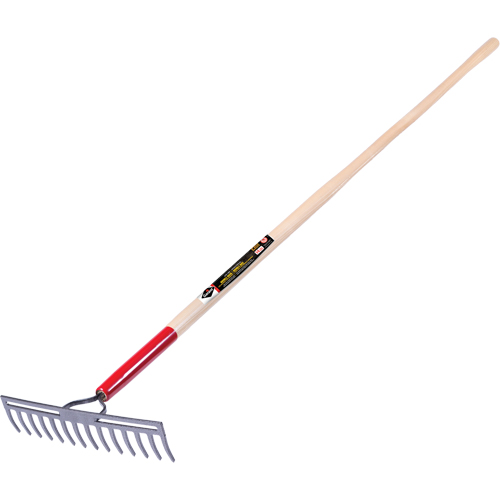 R&acirc;teaux &agrave; double niveau arri&egrave;re Pro, Manche Fr&ecirc;ne, 13-3/4" la, Lame Acier durci, 14 dents Mukwa Safety Services