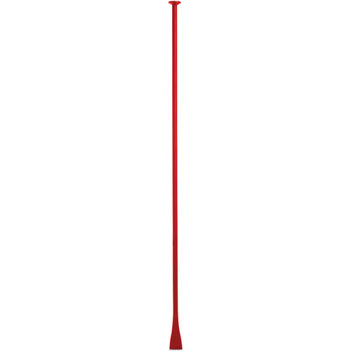 Tari&egrave;re &agrave; barre dameuse, Largeur de 3-1/2", Longueur de 69" Mukwa Safety Services
