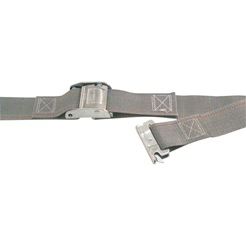Tendeurs d'arrimage logistique, Boucle &agrave; came, 2" la x 16' lo, Charge d'utilisation 835 lb (379 kg) Mukwa Safety Services