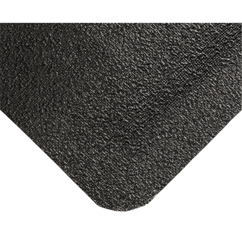 Weldsafe Ultrasoft Mat No. 447, Rubber, 60' L, 2' W x 7/8" Thick, Black Mukwa Safety Services