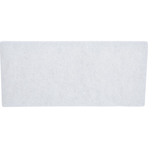 Tampon &agrave; r&eacute;curer Doodlebug, 10" lo x 4-5/8" la Mukwa Safety Services