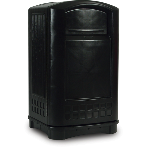 Plaza&reg; Containers, Plastic, 50 US gal. Mukwa Safety Services