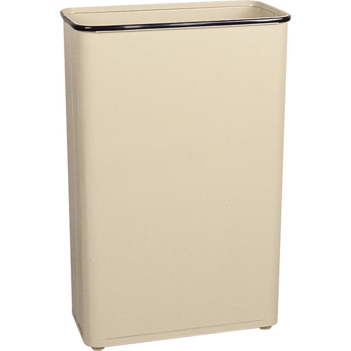 Rectangular Waste Basket, 96 Quarts, Steel Mukwa Safety Services
