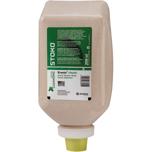 Kresto&reg; Classic Extra Heavy-Duty Hand Cleaner, Paste, 2 L, Bottle, Scented Mukwa Safety Services