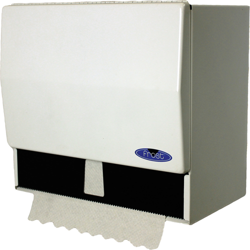 Distributeur de serviettes simples ou en rouleau, Manuel, 10,5" la x 6,75" p x 9,5" h Mukwa Safety Services