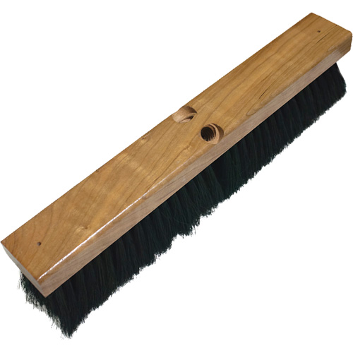 Balai-brosse tout usage, 36", Fin/Moyen, Soies Tampico Mukwa Safety Services