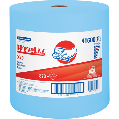 Chiffons X70, Robuste, 13-2/5' lo x 12-1/2" la Mukwa Safety Services