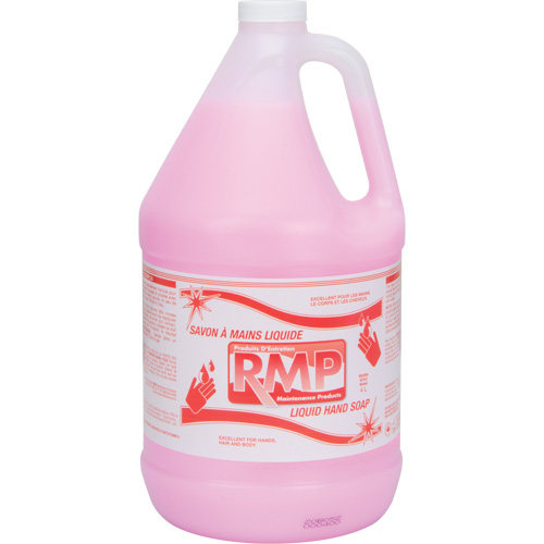 Pink Lotion Hand Soap, Liquid, 4 L, Scented Mukwa Safety Services