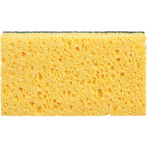 Utility Sponges, Cellulose, 6" W x 3-1/2" L Mukwa Safety Services