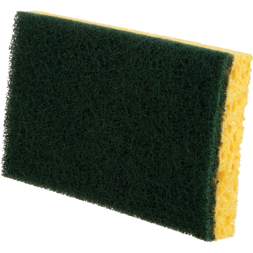 Utility Sponges, Cellulose, 6" W x 3-1/2" L Mukwa Safety Services
