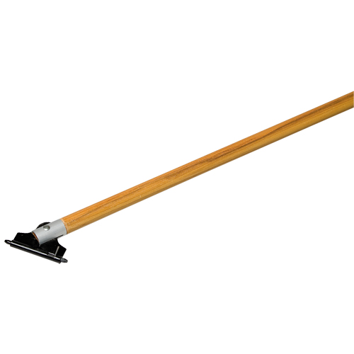 Handle, Wood, Telescopic, Bolt-On Tip, 15/16" Diameter, 60" Length Mukwa Safety Services
