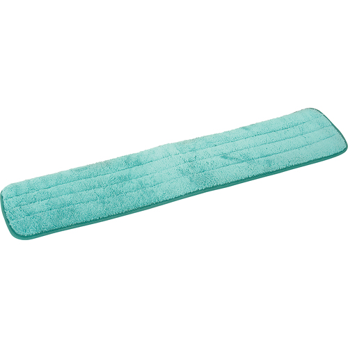 Tampons &agrave; &eacute;pousseter Hygen, Style Boucles et crochets, Microfibre, 26" lo x 5-3/4" la Mukwa Safety Services