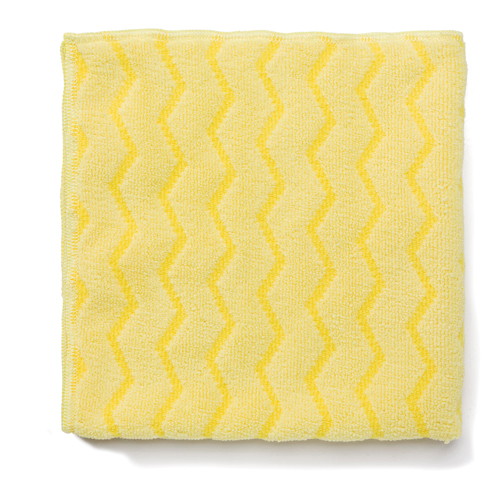Microfibre Hygen Cloths, Microfibre, Yellow Mukwa Safety Services