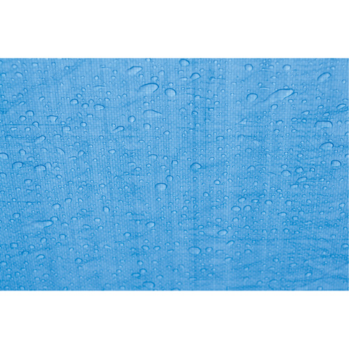 B&acirc;che, Standard, Bleu, 7' x 5' x 4 mils Mukwa Safety Services