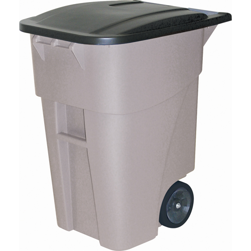 Contenants roulants Brute, Plastique, 50 gal. US Mukwa Safety Services