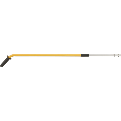 HYGEN Quick Connect Handle, Aluminum, Ergonomic, Quick-Connect Tip, 48"-72" Length Mukwa Safety Services