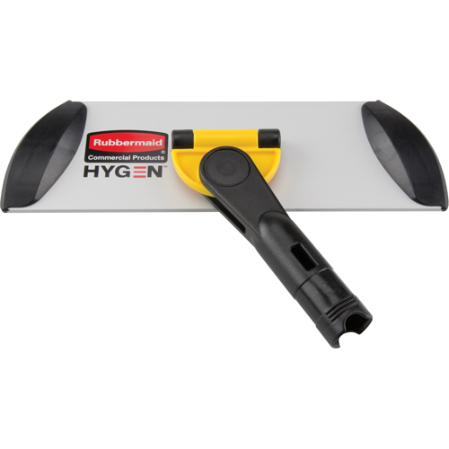 Manche de vadrouille &agrave; &eacute;pousseter &agrave; connexion rapide de la s&eacute;rie Executive Hygen, 11", M&eacute;tal Mukwa Safety Services