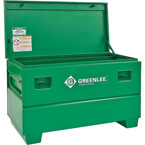 Storage Chest without Tray, 32" W, 1 Drawers, Green Mukwa Safety Services