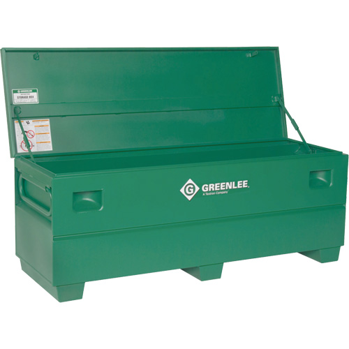 Chest Box, 72" W x 24" D x Green Mukwa Safety Services