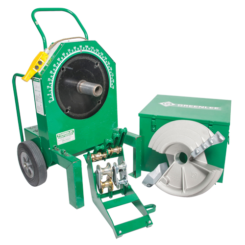 Machine &agrave; plier &eacute;lectrique classique avec sabot simple pour tube &eacute;lectrique m&eacute;tallique Mukwa Safety Services