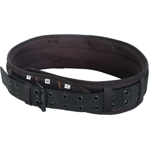 Ceinture porte-outils, Cuir, Noir Mukwa Safety Services