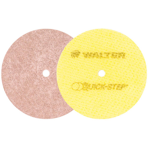 Quick-Step Instant Polish Discs, 5" Dia. Mukwa Safety Services