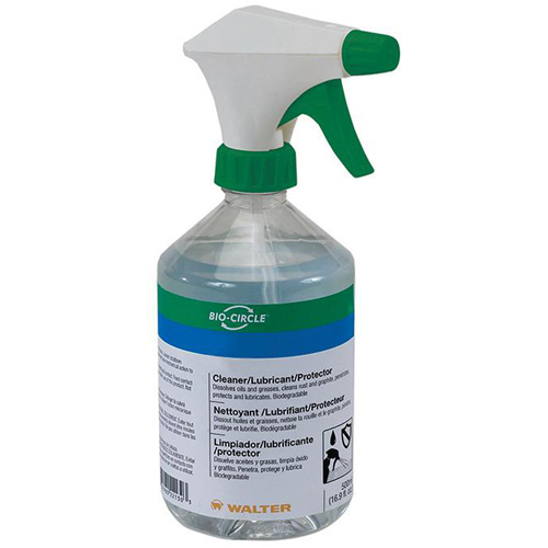 Empty Refillable Trigger Sprayer for E-WELD 3, Round, 500 ml, Plastic Mukwa Safety Services