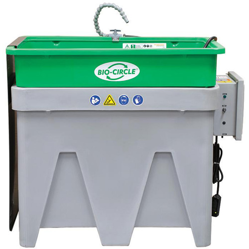 Laveuse de pi&egrave;ces Maxi BIO-CIRCLE Mukwa Safety Services
