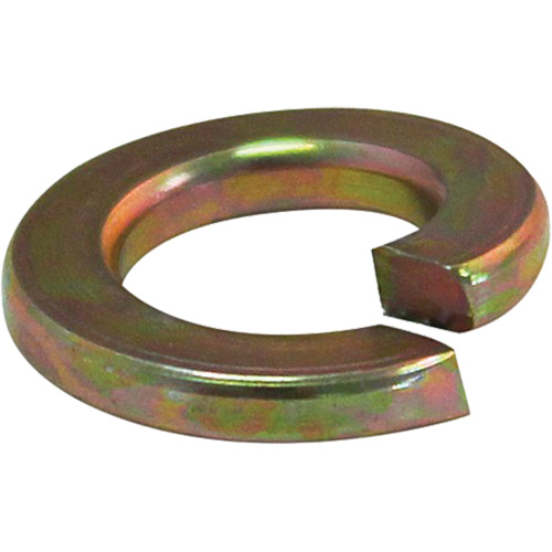 Rondelle frein fendue, 1", Zinc jaune Mukwa Safety Services
