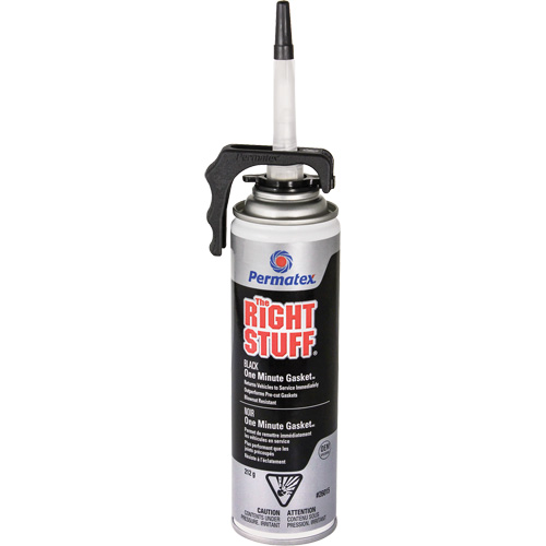The Right Stuff&reg; Gasket Maker, Can, Black Mukwa Safety Services