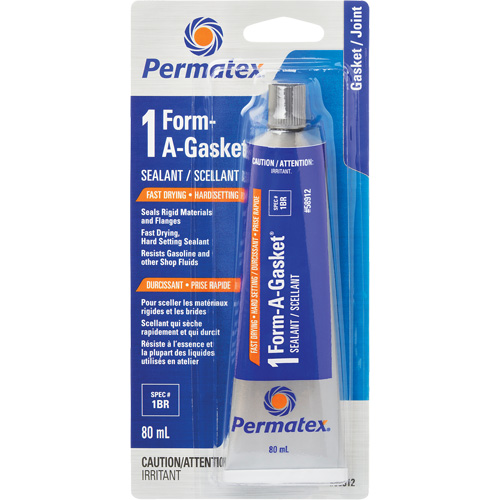 Form-A-Gasket&reg; No. 1 Sealant, 80 ml, Tube Mukwa Safety Services